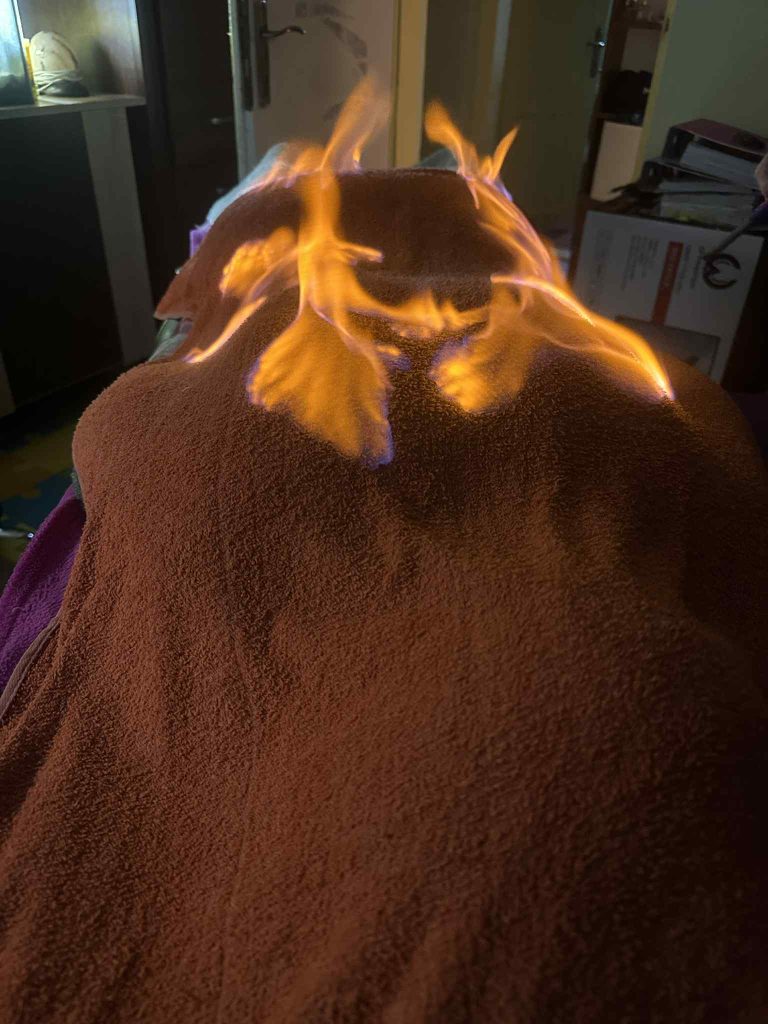 Skawina Tybetański Masaż Ogniem