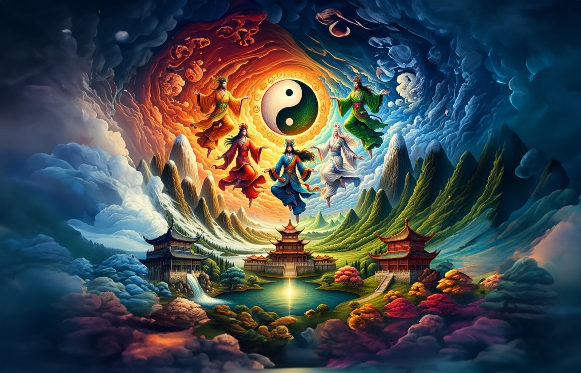 Pięć Duchów w Medycynie Chińskiej